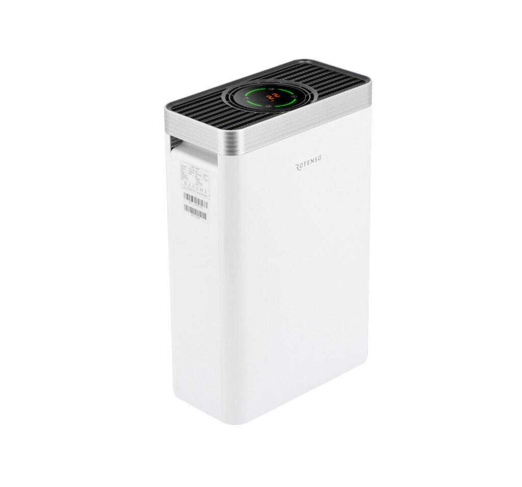 Oczyszczacz powietrza Rotenso Wint W24W 240m3/h Front
