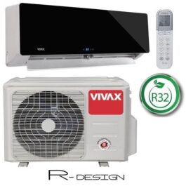 Klimatyzator VIVAX R-Design 3,52 kW – Black