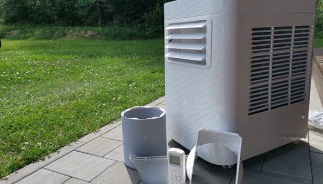 Test głośności klimatyzatora Fral FSC09C