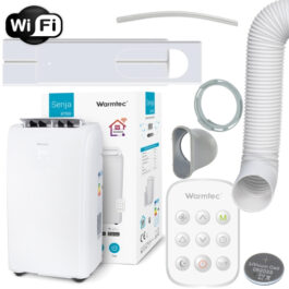 WARMTEC Senja KP26W z Wi-Fi – klimatyzator przenośny 2.6 kW