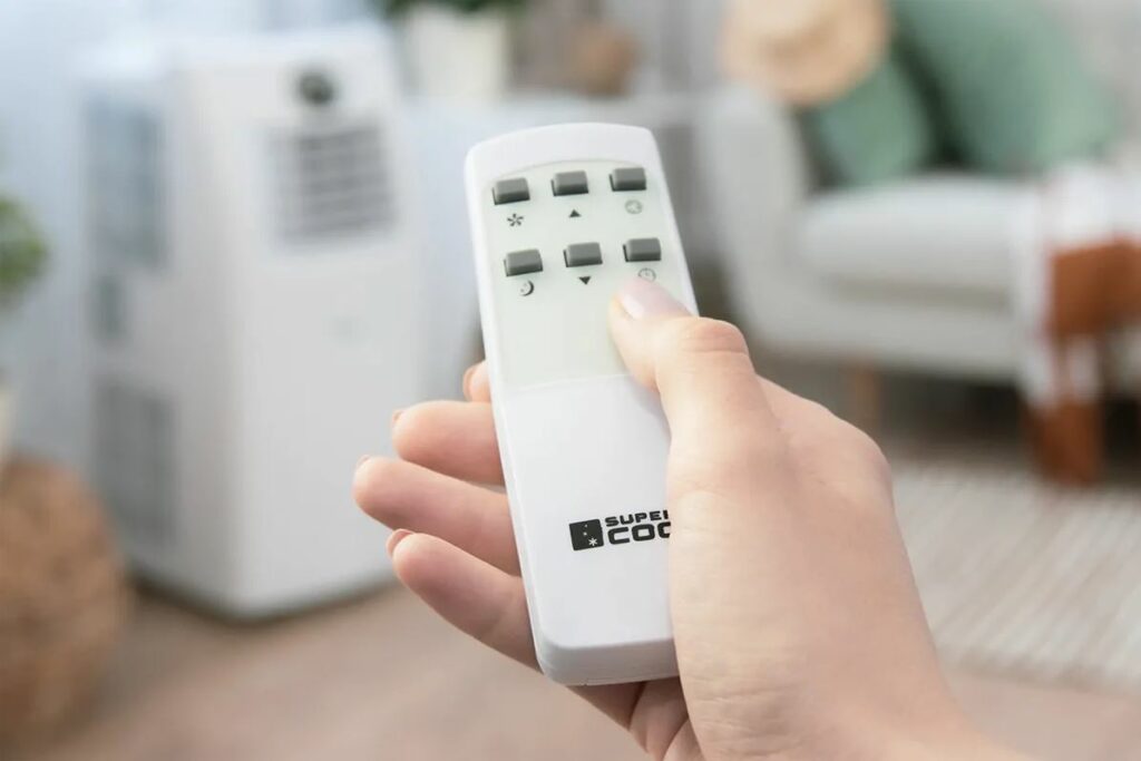 Pilot do Fral SuperCool FAC09