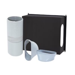 Plenum metalowe – adaptor wlotowy obiegu gorącego powietrza Fral Super Cool ACS07.PLM01 (klima w domu)