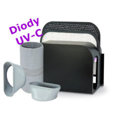 Plenum – adaptor wlotowy obiegu zimnego powietrza filtr HEPA, Węglowy, 2 x UV-C ACS07.PLM07UVC (klima na dworze)