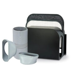 Plenum – adaptor wlotowy obiegu zimnego powietrza filtr HEPA i Węglowy ACS07.PLM07 (klima na dworze)