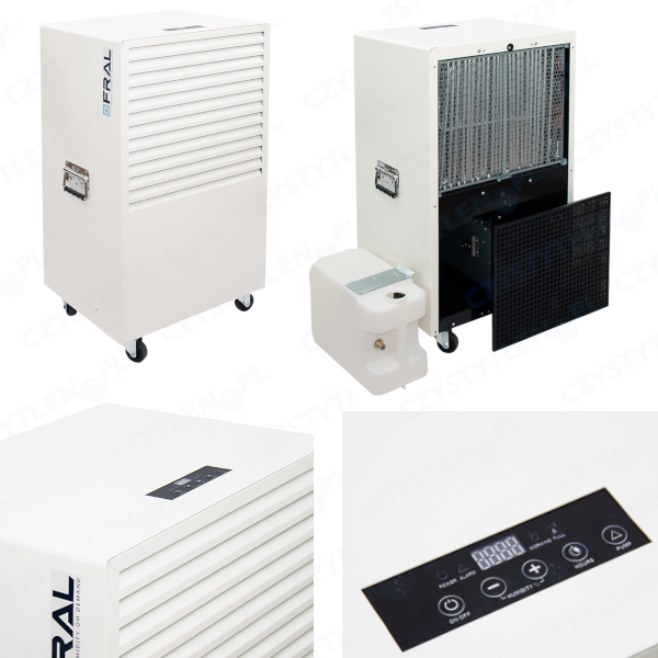 Profesjonalny osuszacz powietrza Fral