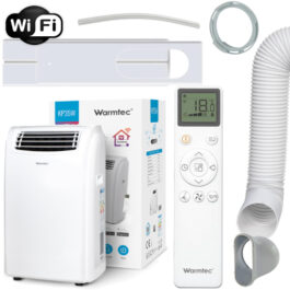 WARMTEC KP35W – klimatyzator przenośny 3.5 kW