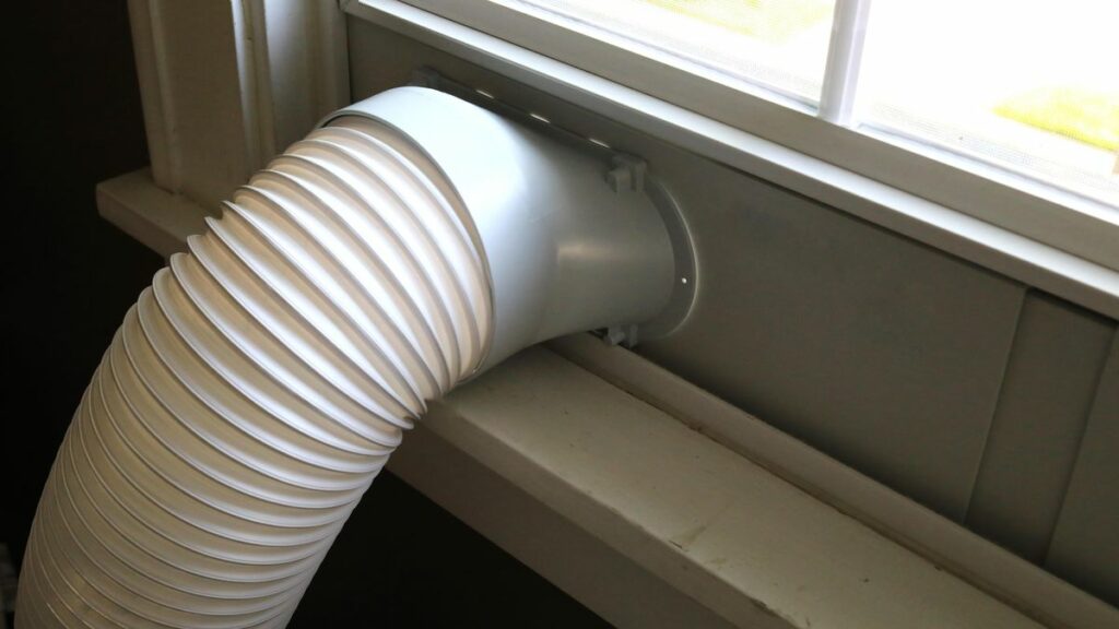 Listwa okienna do klimatyzacji