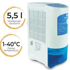 Osuszacz Adsorpcyjny RUBY DRY DH600 5l/24h