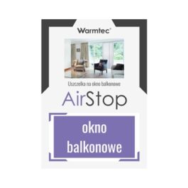 uszelka balkonowa airstop warmtec