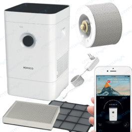 Hybrydowy nawilżacz ewaporacyjny  powietrza – BONECO H300 50 m2 / 125 m3