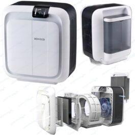 Hybrydowy nawilżacz ewaporacyjny i  oczyszczacz powietrza 3w1 – BONECO H680