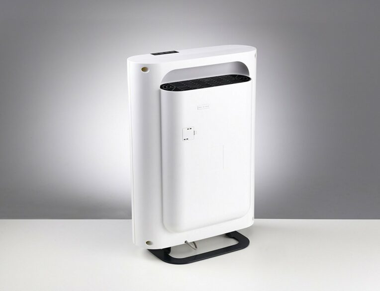 Oczyszczacz powietrza marki Boneco P500 tył