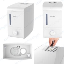 Nawilżacz parowy BONECO S200 do 50 m2 | 125 m3 | 300g/h Steam humidifier