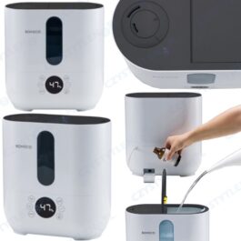 Nawilżacz ultradźwiękowy BONECO U350 do 80m2 | do 300m3