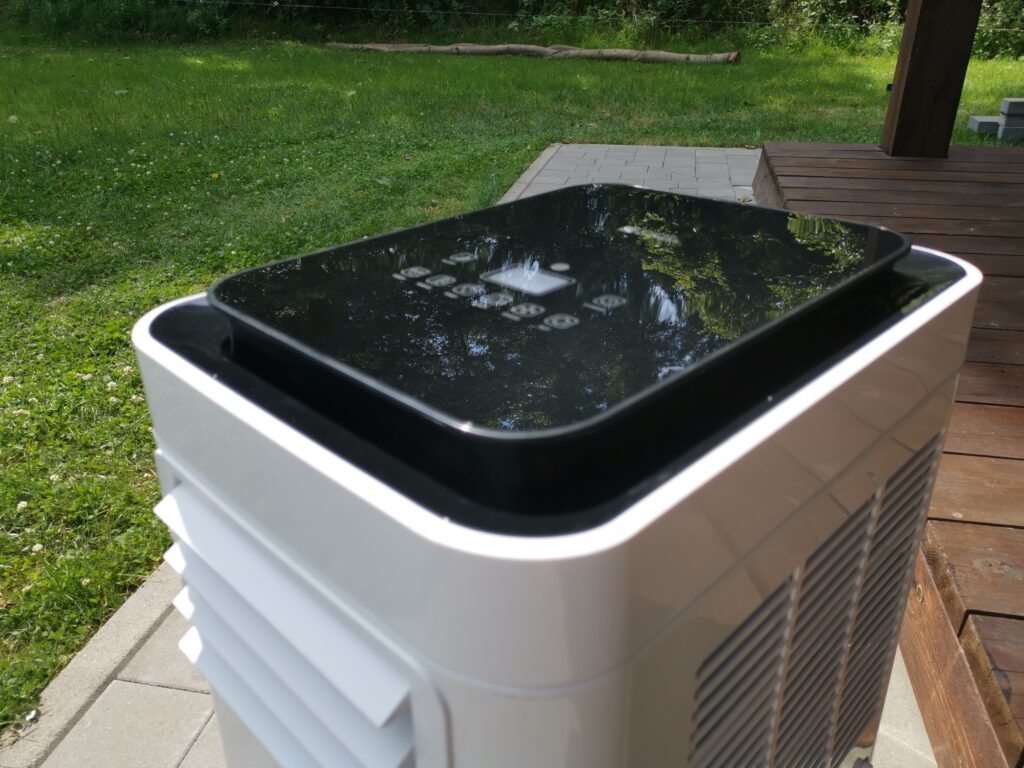 Czarny panel dla FSC09C