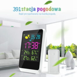 Stacja pogodowa HAPTIME YGH391