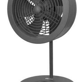 Wentylator biurkowy Air&me Naos – Antracyt | 860 m3/h