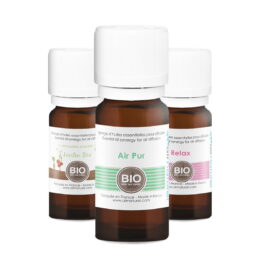 Zestaw 3 olejków eterycznych Air&me (3 x 10 ml)
