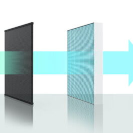 Zestaw filtrów do oczyszczacza powietrza Wells AL106 (Hepa+węglowy)