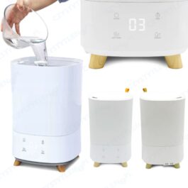 Nawilżacz ultradźwiękowy Air&me Solnan do 30m2 | 280 ml/h