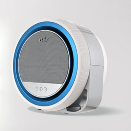 Oczyszczacz powietrza Clair S z głośnikiem Bluetooth