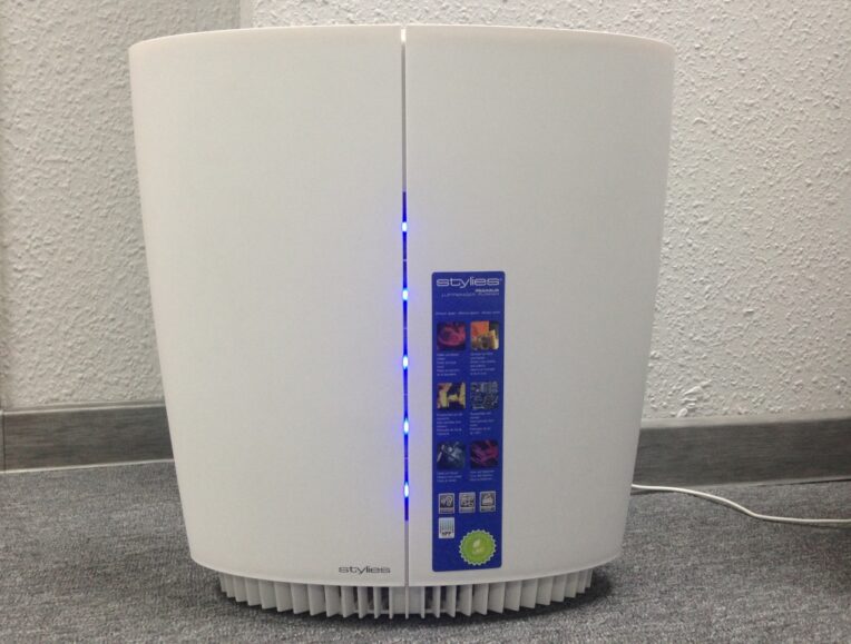 Oczyszczacz Stylies Pegasus front