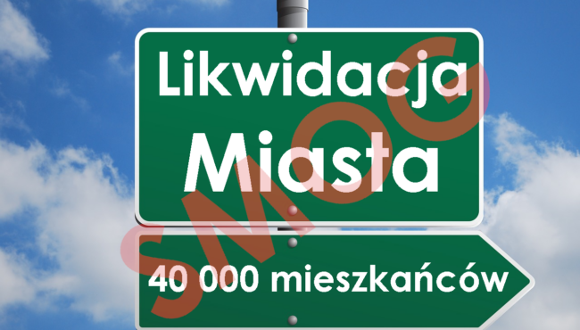 Zbliża się koniec roku. Właśnie likwidujemy jedno miasto w Polsce! – SMOG