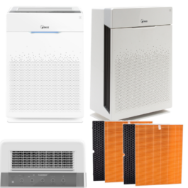 Oczyszczacz powietrza Winix ZERO PRO do 120 m2 + dodatkowy zestaw filtrów