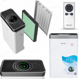 Oczyszczacz powietrza Warmtec AP Evo do 260 m³/h | UV | Jonizator