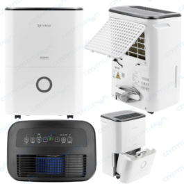 Osuszacz powietrza Rotenso Dorai D20X do 20l/24h | jonizator | Wi-Fi