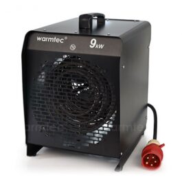 Nagrzewnica powietrza EWS-9 | 9kW | IPX4 | do 845 m³/h