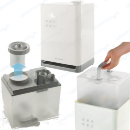 Ultradźwiękowy nawilżacz powietrza Stylies Titan do 65m2 | 400ml/h