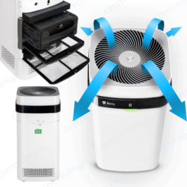 Oczyszczacz powietrza Airdog X5 | do 340m3/h | jonizator