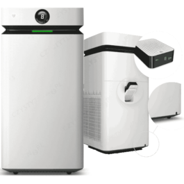 Oczyszczacz powietrza Airdog X8 | do 800m3/h | jonizator