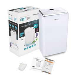 Osuszacz powietrza Warmtec ODT-20 | do 20l/24h | Wi-Fi | do 35m2 | 170m3/h