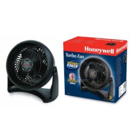 Cichy wentylator biurkowy Honeywell HT900E TURBO FAN