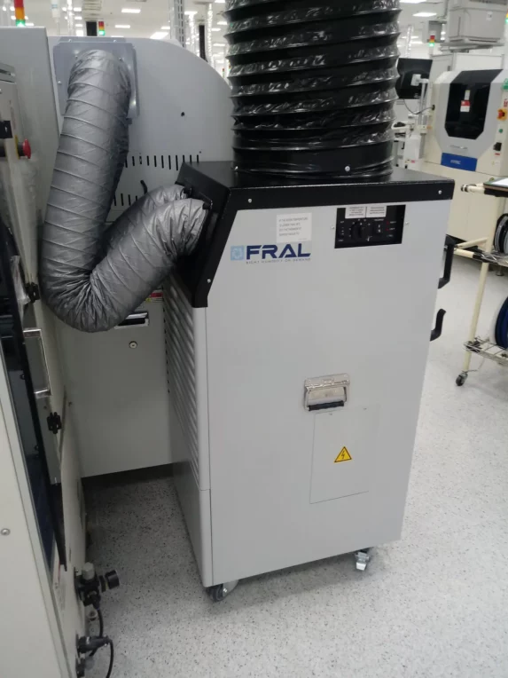 Fral FSC 25.4 na hali