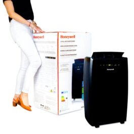 Klimatyzator przenośny Honeywell MN12CESBB 3,5 kW 3w1 do 35 m2 | do 400m3/h