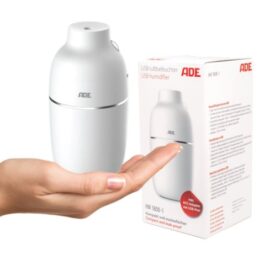 Ultradźwiękowy nawilżacz powietrza USB ADE HM1800 – biały