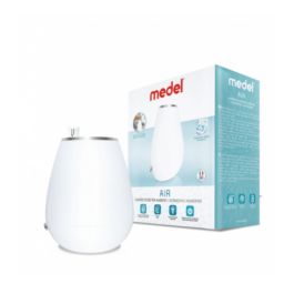 Ultradźwiękowy nawilżacz z wkładkami zapachowymi Medel AIR do 20 m2