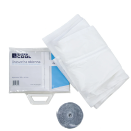 Uszczelka okienna Fral do klimatyzatorów (4 zippy)