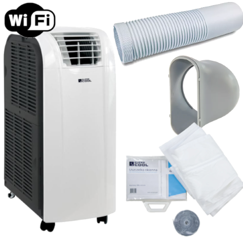 Fral FSC14.2 Wi-Fi czarny 2022