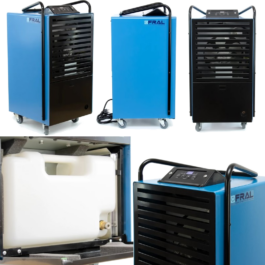 Profesjonalny osuszacz powietrza FRAL FDND33 do 33l/24h do 380 m³/h