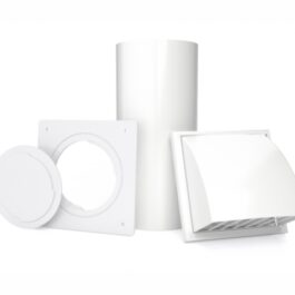 Zestaw instalacyjny rury wyrzutowej do klimatyzatora 13 cm