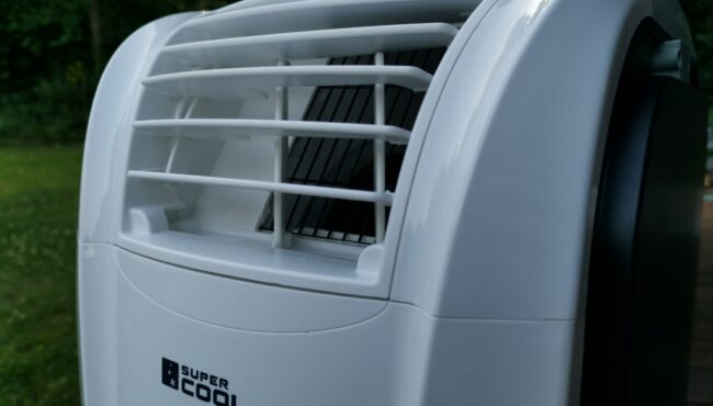 Test dwururowego przenośnego klimatyzatora Fral FSC14.2 (Wi-Fi)