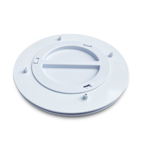 Adaptor do otworu w ścianie z końcówką rury ACS07.121+ACS07.064 - obrazek 2