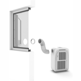 Rama okienna na okno Warmtec TermoBlock PRO – dla klimatyzatorów przenośnych