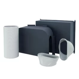 Komplet adaptorów (plenum) obiegu zimnego i gorącego powietrza do klimatyzacji przenośnych Fral Super Cool ACS07.PLM03