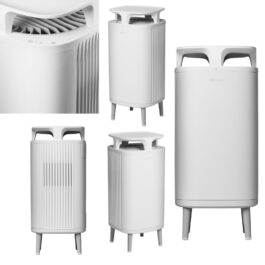 Oczyszczacz powietrza Blueair 5210i  DustMagnet CADR do 238m³/h | Biały