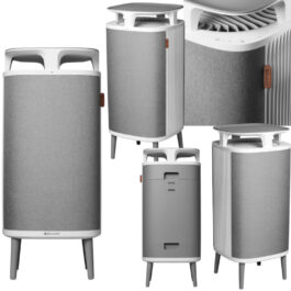 Oczyszczacz powietrza Blueair 5240i DustMagnet CADR do 238m³/h | Szary